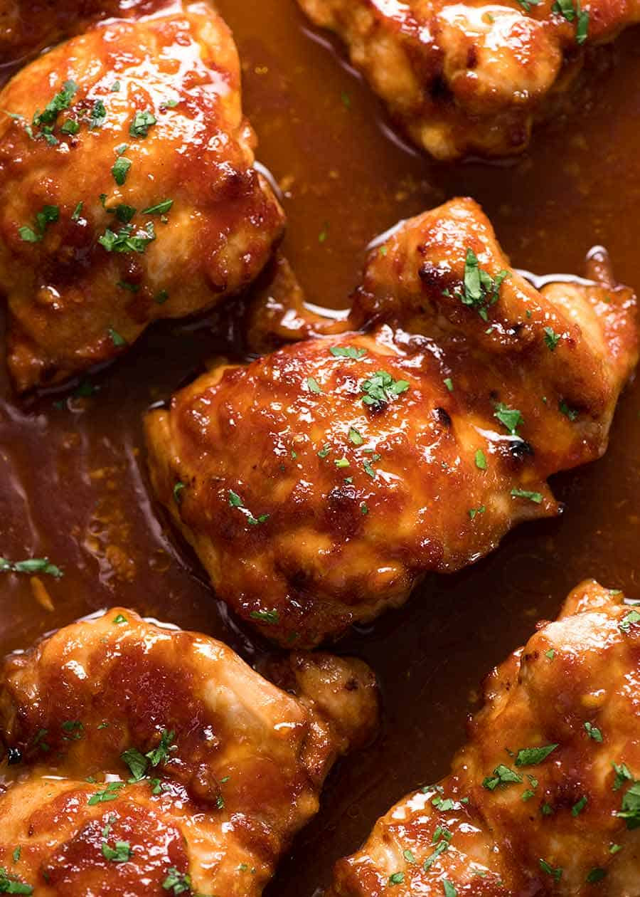 Top 21 Boneless Chicken Thigh Recipe Baked Home Family Style And 