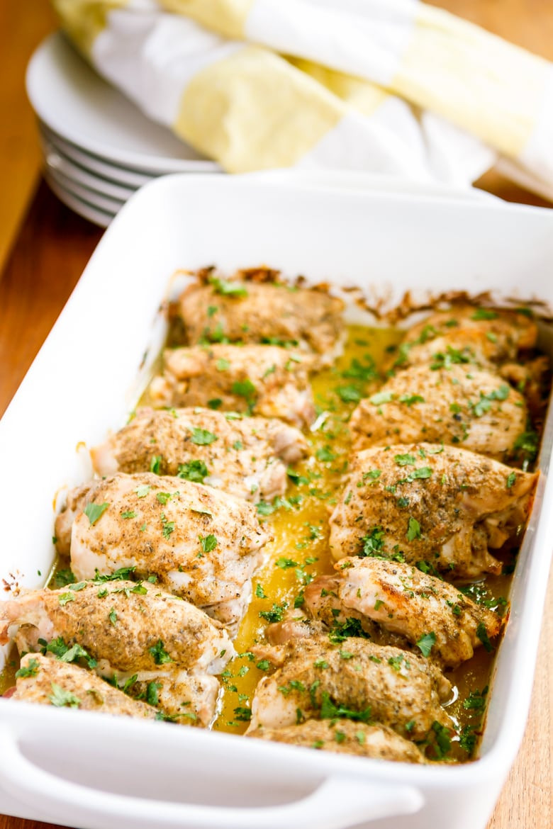 Top 21 Boneless Chicken Thigh Recipe Baked Home Family Style And 