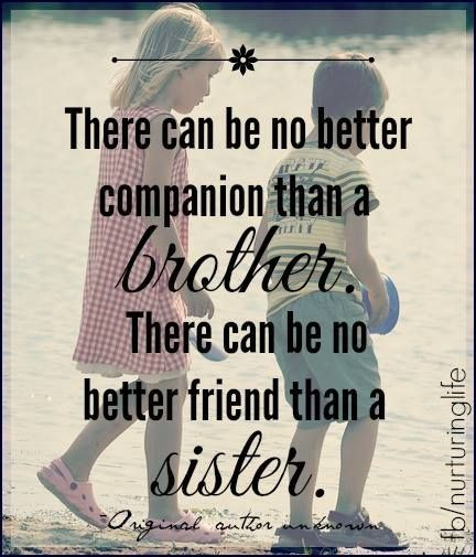 Bro Sis Relationship Quotes
 The 25 best Brother sister quotes ideas on Pinterest