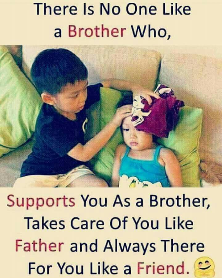 Bro Sis Relationship Quotes
 Category Brother sister