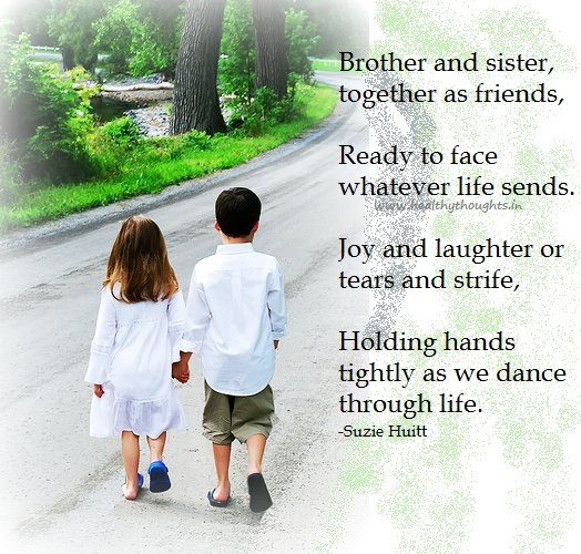 Bro Sis Relationship Quotes
 Brother And Sister Quotes Siblings QuotesGram