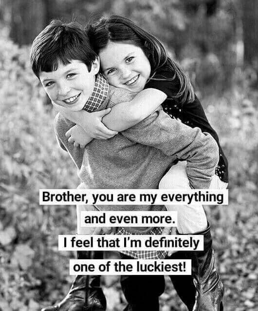Bro Sis Relationship Quotes
 Siblings Motivational