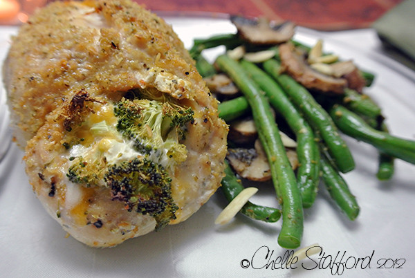 Broccoli Main Dish Recipes
 Recipe Clean Broccoli and Cheddar Stuffed Chicken