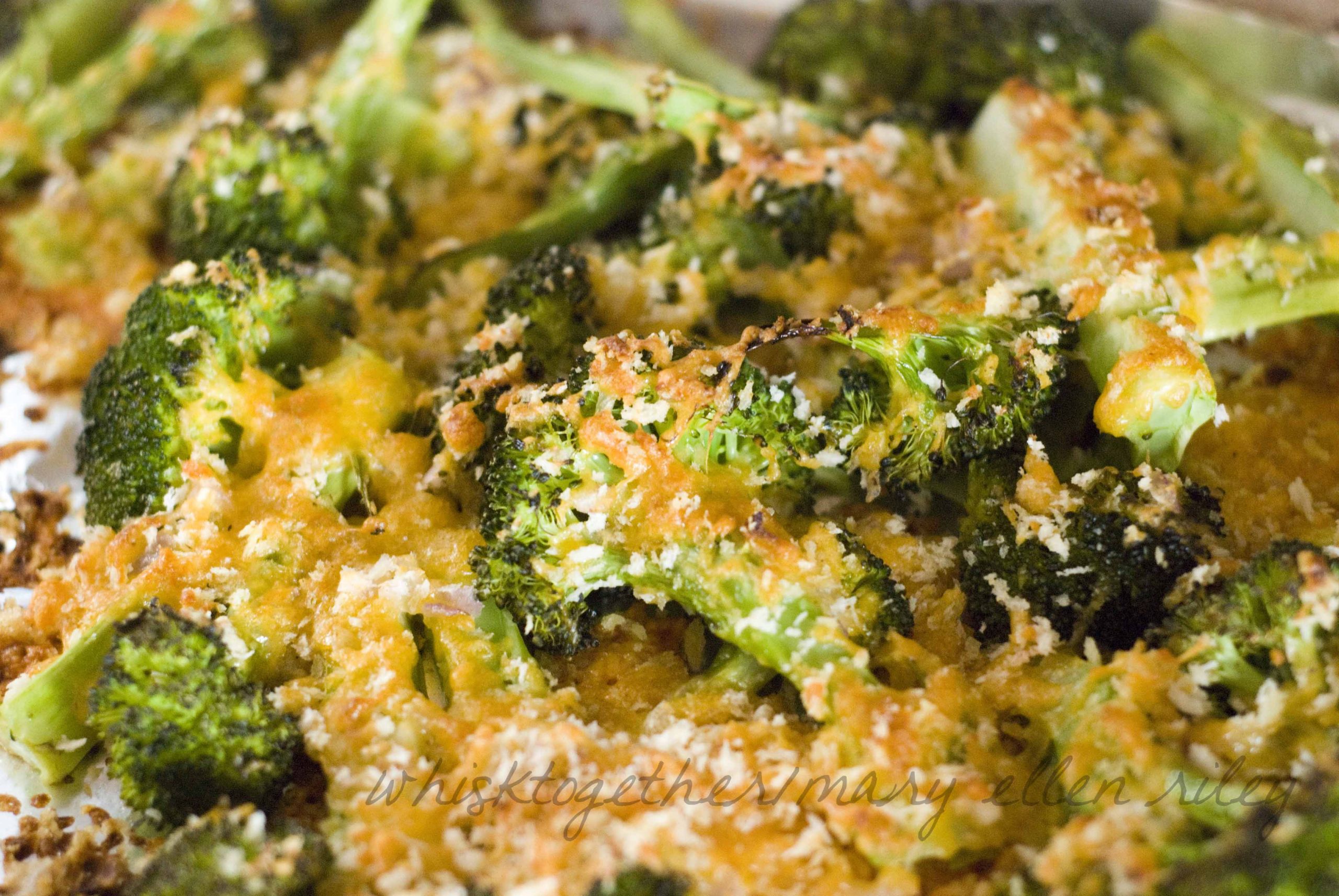 Broccoli Main Dish Recipes
 Roasted Cheddar Broccoli