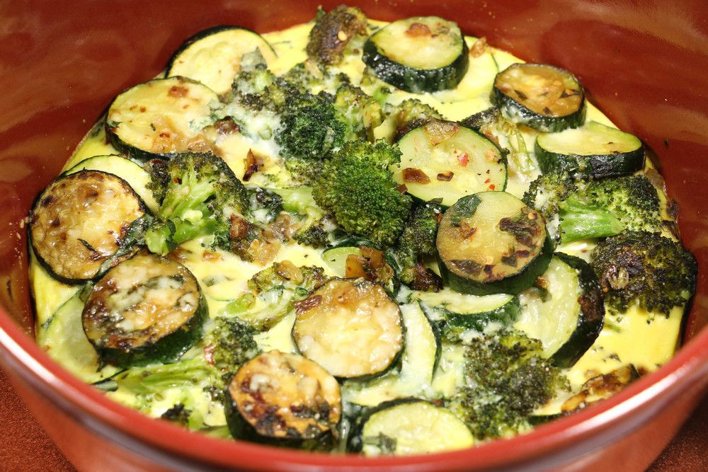 Broccoli Main Dish Recipes
 Broccoli and Zucchini Casserole Recipe in 2019