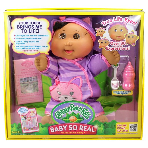 Cabbage Patch Baby So Real Reviews
 Cabbage Patch Kids 14" Baby So Real African American