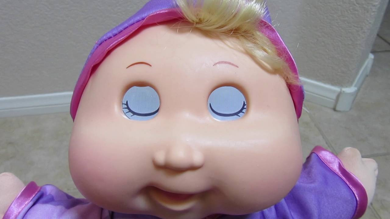 Cabbage Patch Baby So Real Reviews
 Cabbage Patch Kids Baby So Real Interactive Baby Unboxing