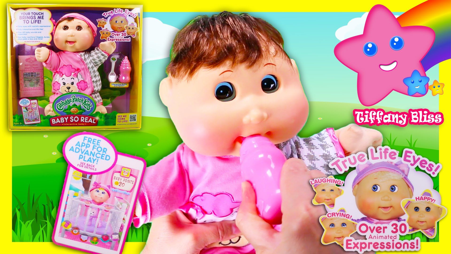 Cabbage Patch Baby So Real Reviews
 Cabbage Patch Kids Baby So Real Interactive Doll NEW 2016