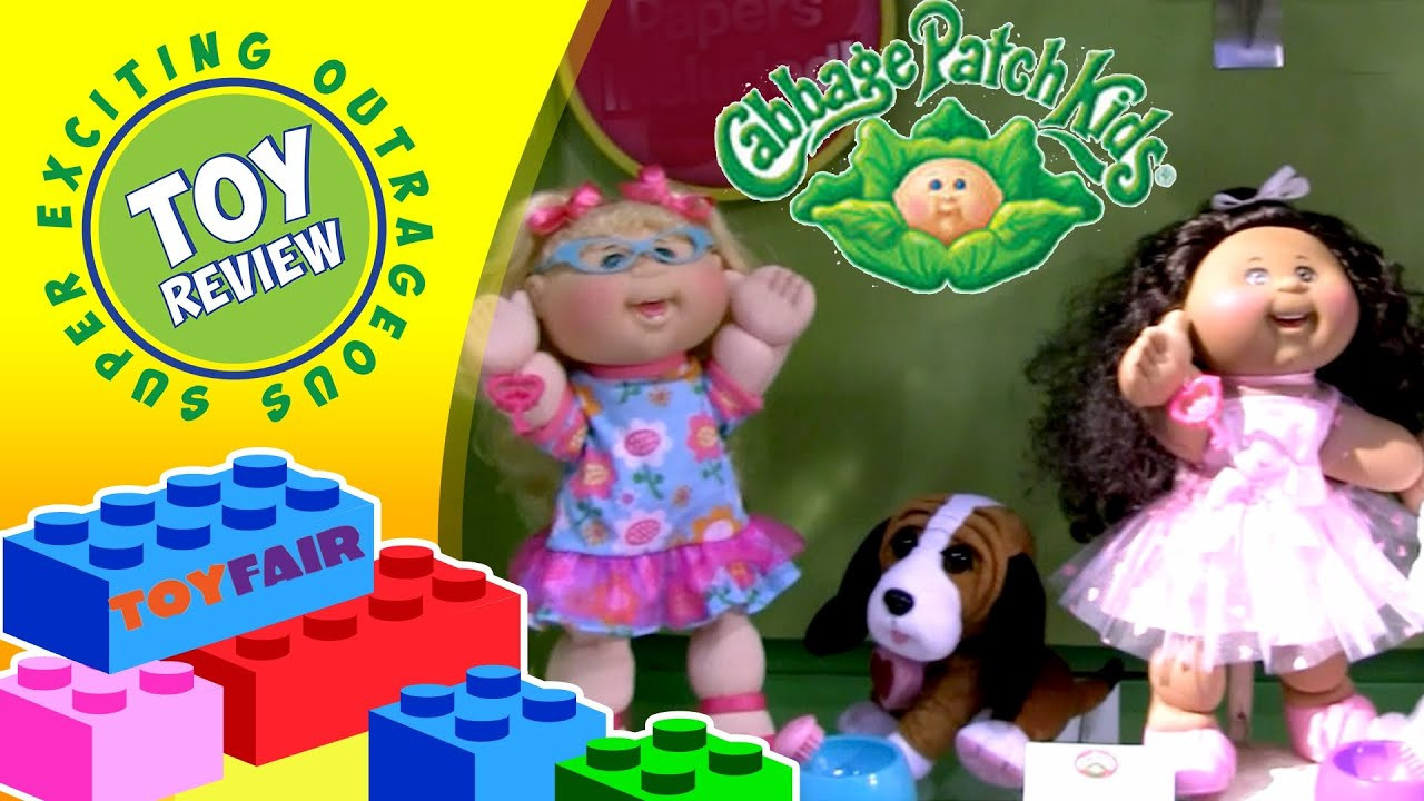 Cabbage Patch Baby So Real Reviews
 Cabbage Patch Kids Toy Fair 2016 Wicked Cool Toys Baby