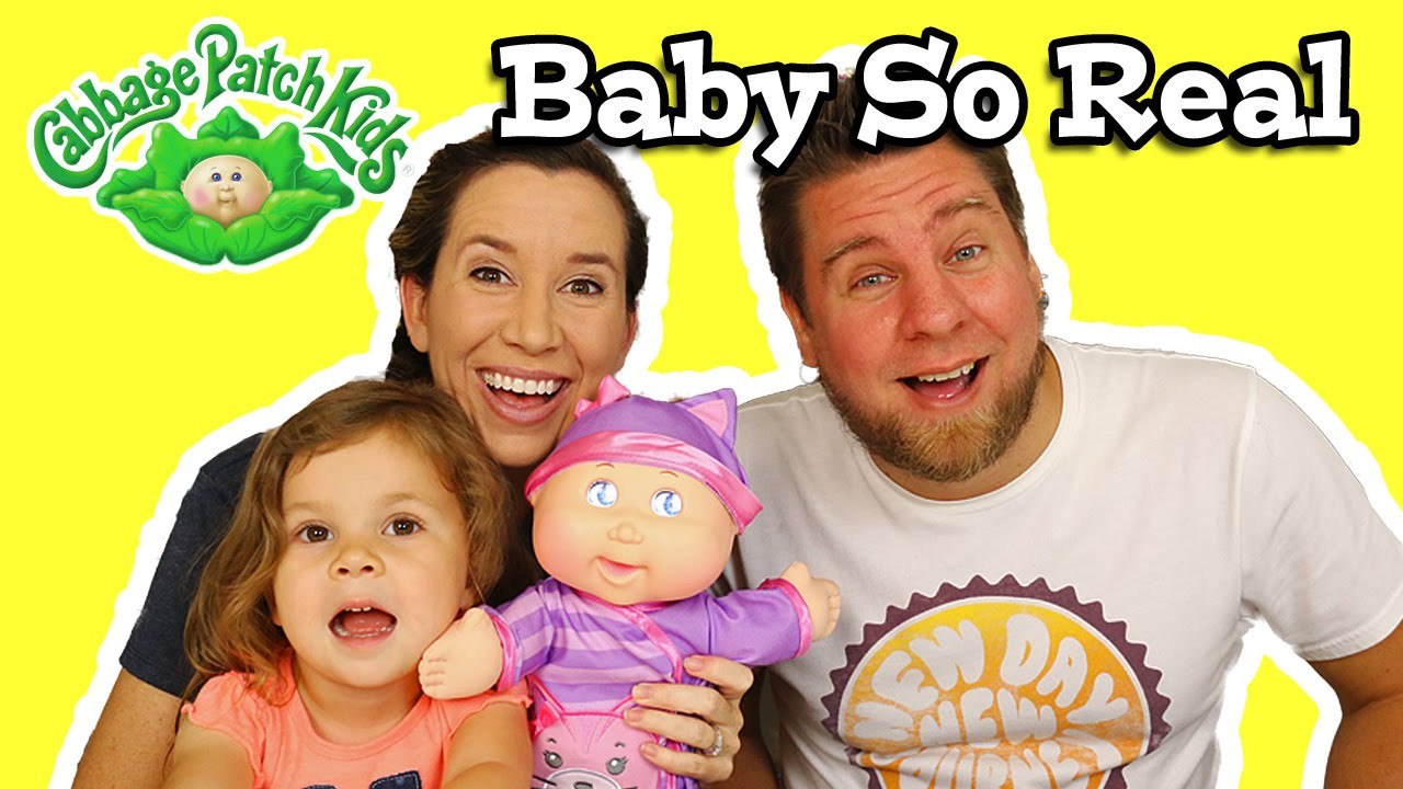 Cabbage Patch Baby So Real Reviews
 Cabbage Patch Kids Baby So Real Interactive Baby Review