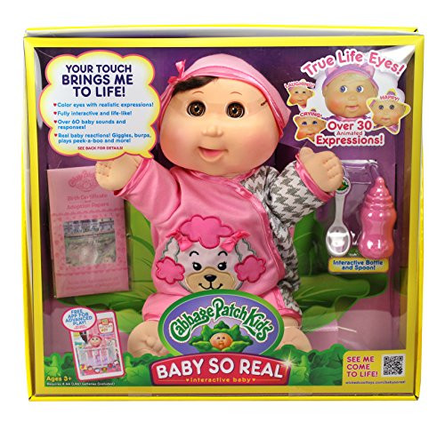 Cabbage Patch Baby So Real Reviews
 VIDEO Review Cabbage Patch Kids 14" Baby So Real