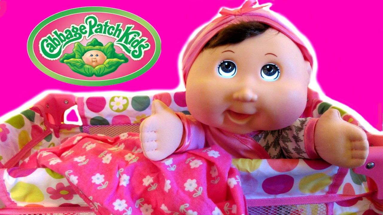 Cabbage Patch Baby So Real Reviews
 CABBAGE PATCH Baby So Real Review With Baby App