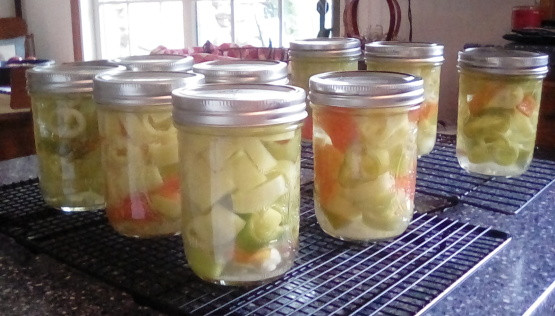 Canning Banana Peppers Rings Recipes
 Canned Banana Pepper Rings Recipe Genius Kitchen