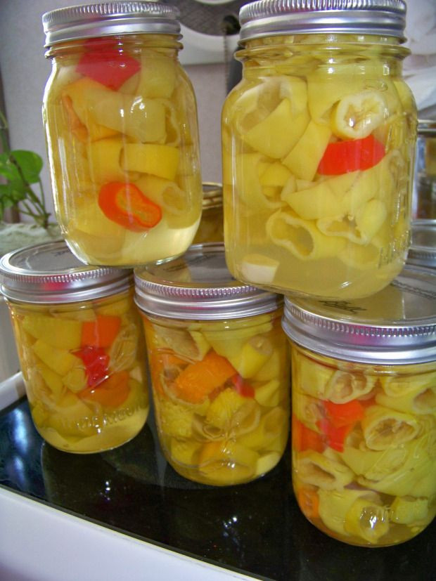 Canning Banana Peppers Rings Recipes
 Canning Banana Peppers er than store bought with no