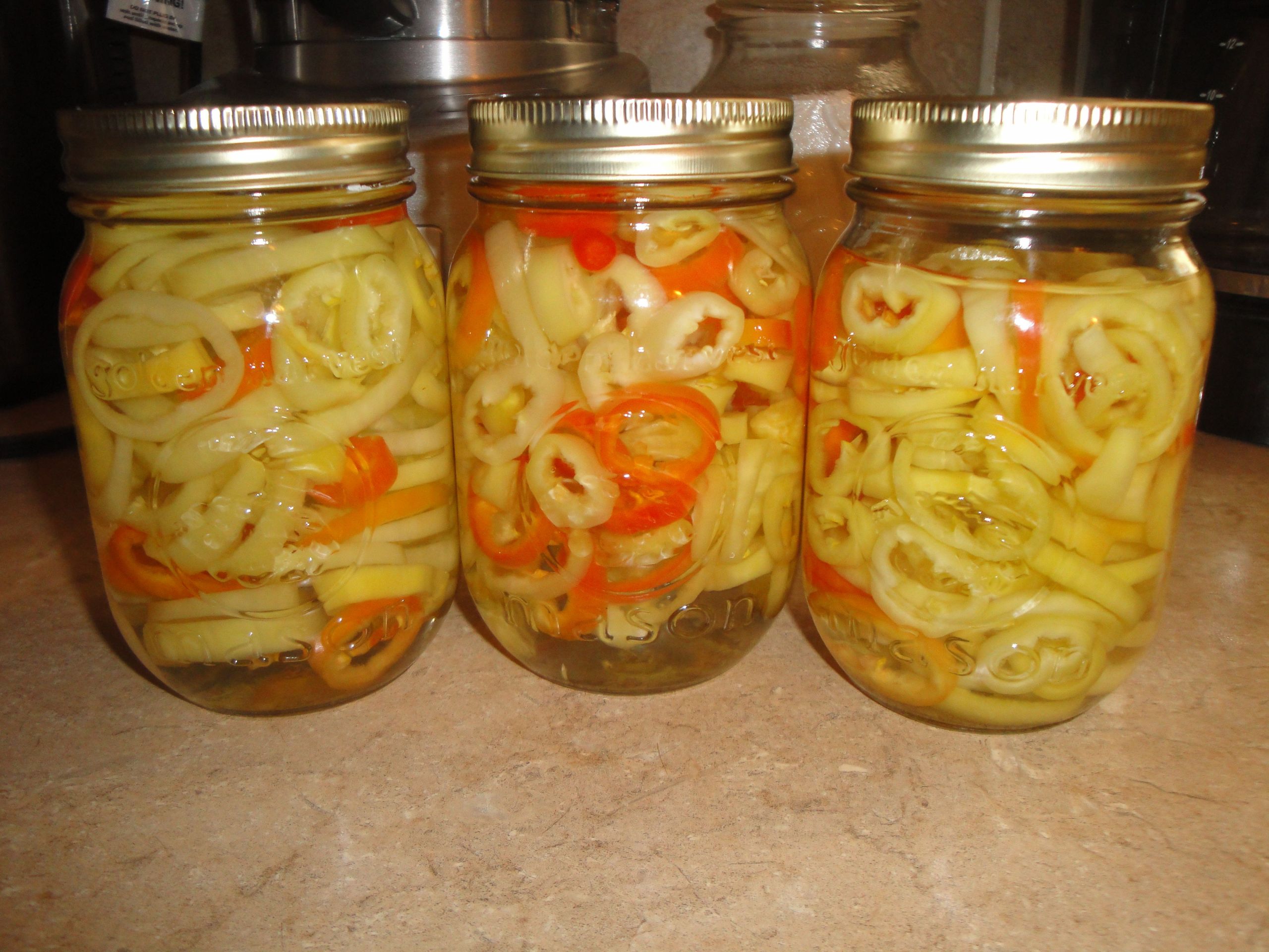 Canning Banana Peppers Rings Recipes
 How to Pickle & Can Banana Peppers