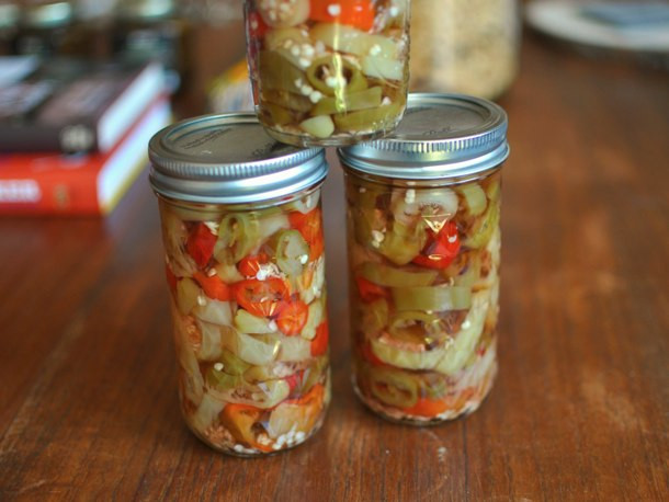Canning Banana Peppers Rings Recipes
 Pickled Hot Pepper Rings Recipe