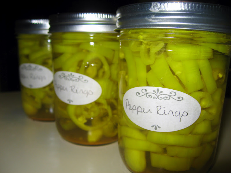 Canning Banana Peppers Rings Recipes
 Banana Pepper Rings Canning Tutorial The Virtuous Wife