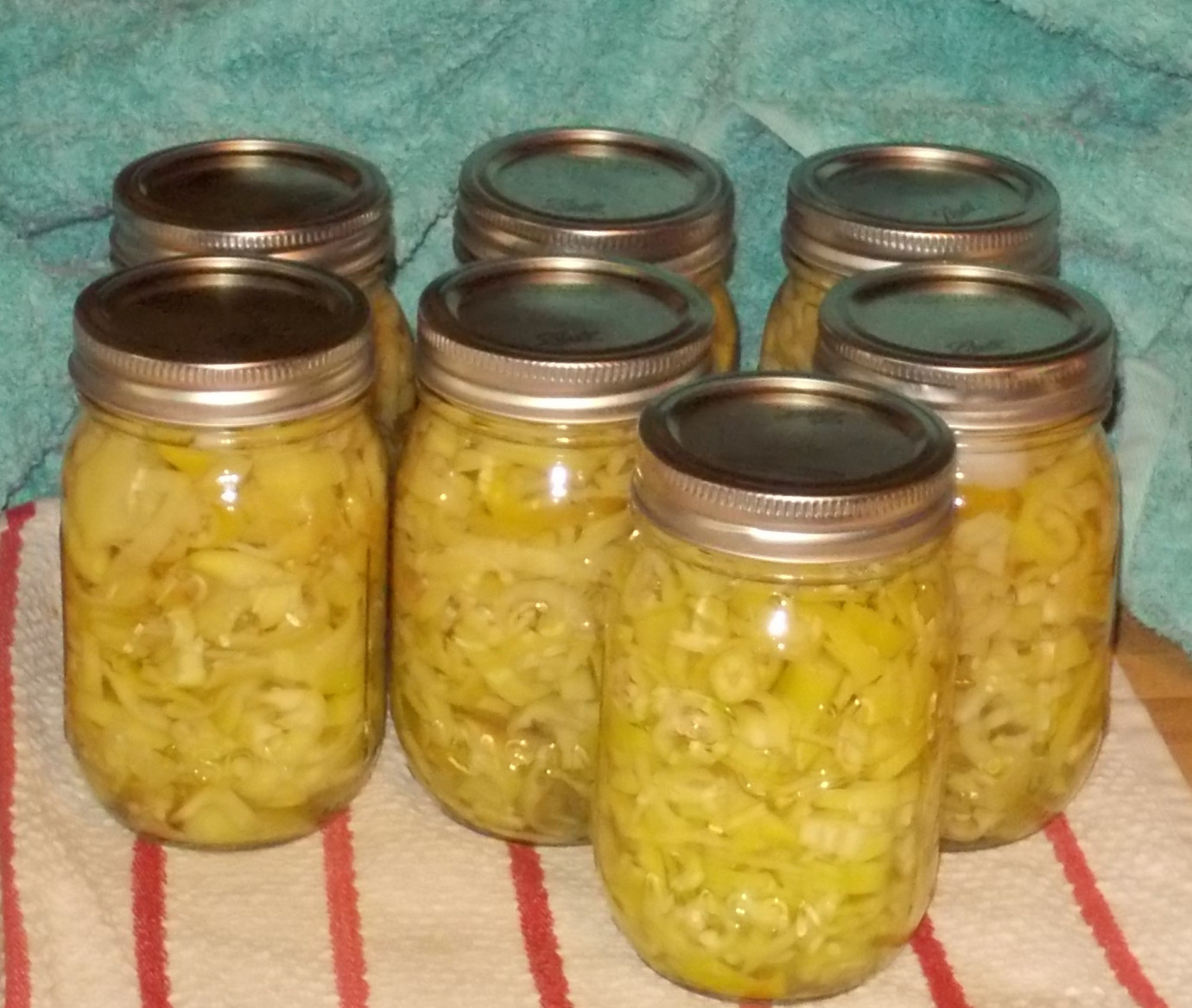 Canning Banana Peppers Rings Recipes
 learning new things home canned banana pepper rings