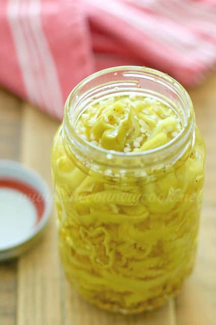 Canning Banana Peppers Rings Recipes
 Easy Pickled Banana Peppers The Country Cook