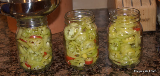 Canning Banana Peppers Rings Recipes
 Recipes We Love Canning Banana Pepper Rings