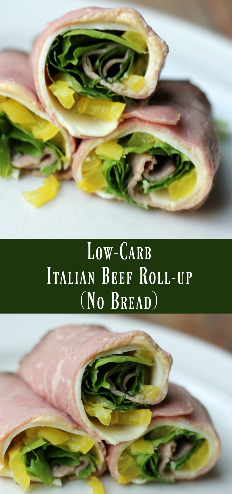Carbs In Italian Bread
 Low carb Italian Beef Roll up Organize Yourself Skinny