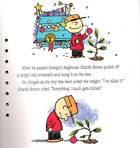 Charlie Brown Christmas Quote
 A Charlie Brown CHRISTMAS IN JULY in book form – The AAUGH