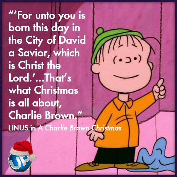 Charlie Brown Christmas Quote
 Linus Explains Christmas