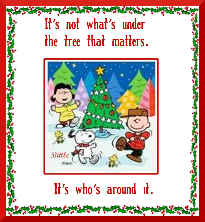 Charlie Brown Christmas Quote
 Amazing Grace My Chains are Gone POEM Love Filled