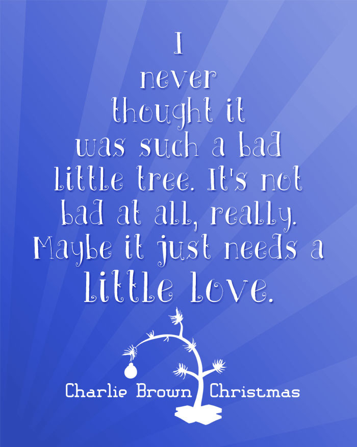 Charlie Brown Christmas Quote
 Charlie Brown Christmas Movie Quotes QuotesGram