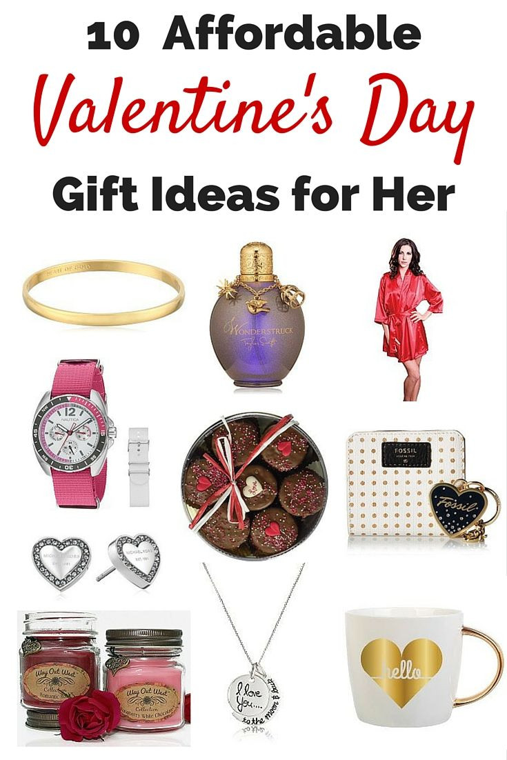 Cheap Valentines Day Gifts For Her
 10 Affordable Valentine’s Day Gifts for Her