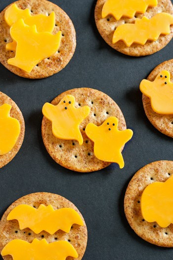 Cheese And Crackers Snack
 Fun & Easy Halloween Recipes Love to be in the Kitchen