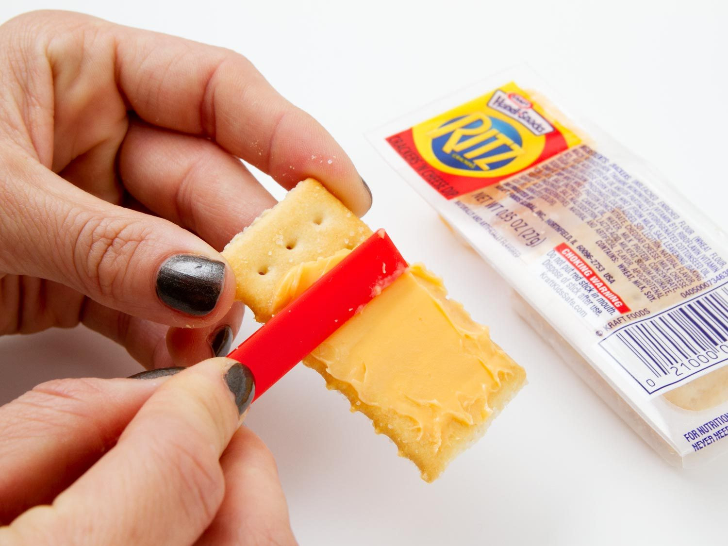 Cheese And Crackers Snack
 Snack Time Handi Snacks Revisited