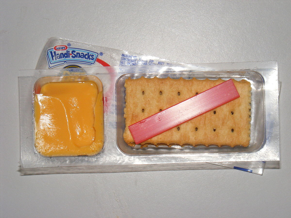 Cheese And Crackers Snack
 Handi Snacks
