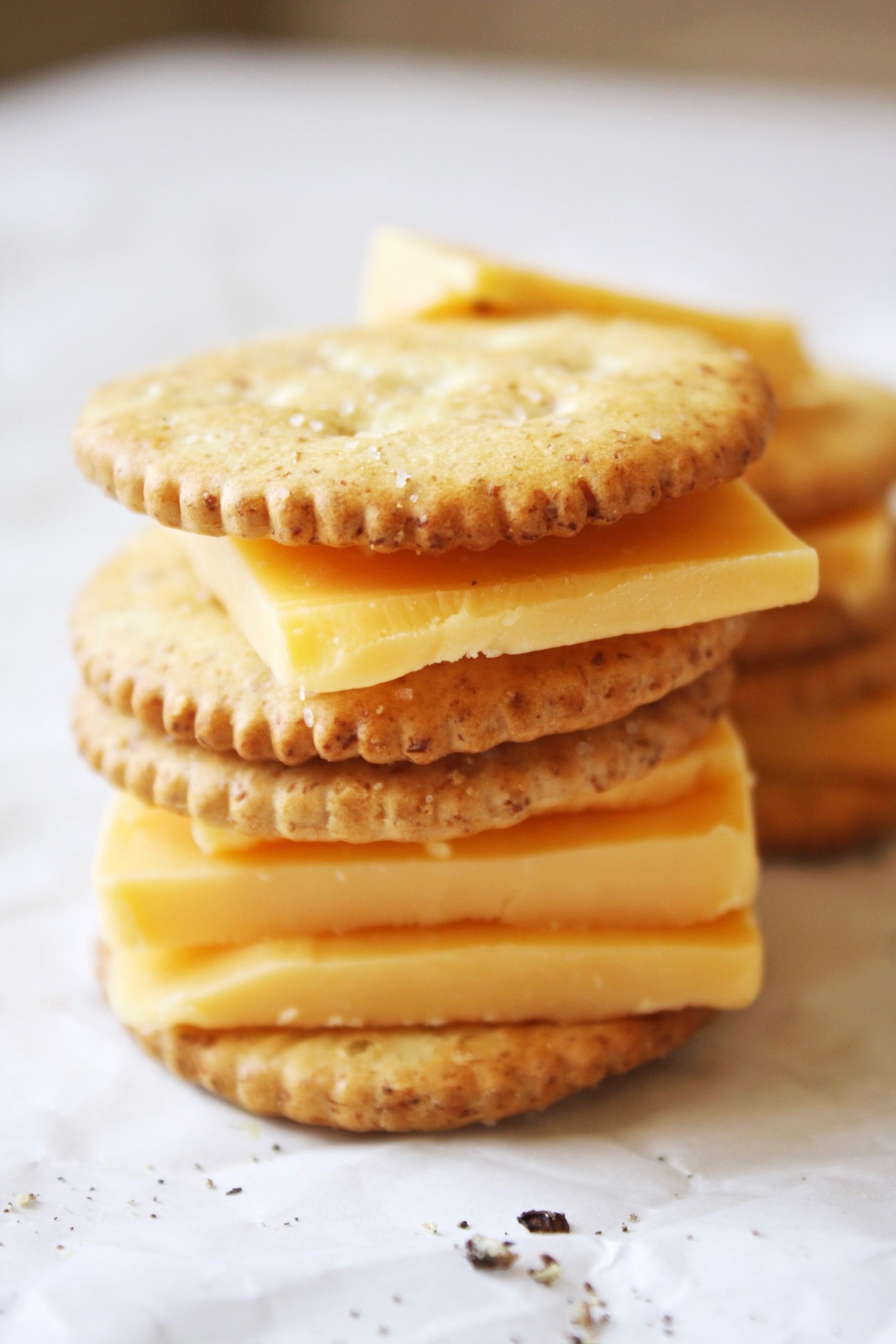 Cheese And Crackers Snack
 Five 21 Day Fix Snacks