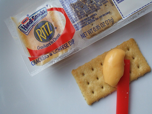 Cheese And Crackers Snack
 Food Where I e From