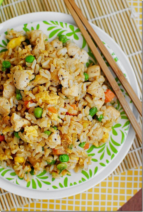 Chicken Fried Rice Recipes Easy
 Master Chef To Be 40 Easy Recipes To Cook With Kids
