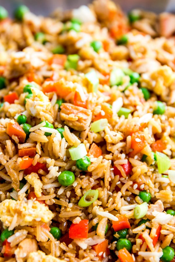 Chicken Fried Rice Recipes Easy
 Easy Chicken Fried Rice Recipe