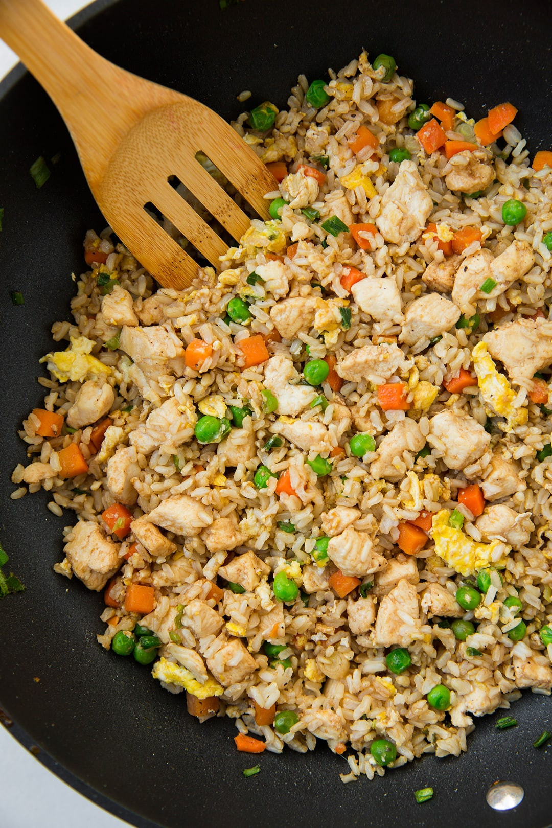 Chicken Fried Rice Recipes Easy
 Chicken Fried Rice Quick Flavorful Recipe Cooking Classy