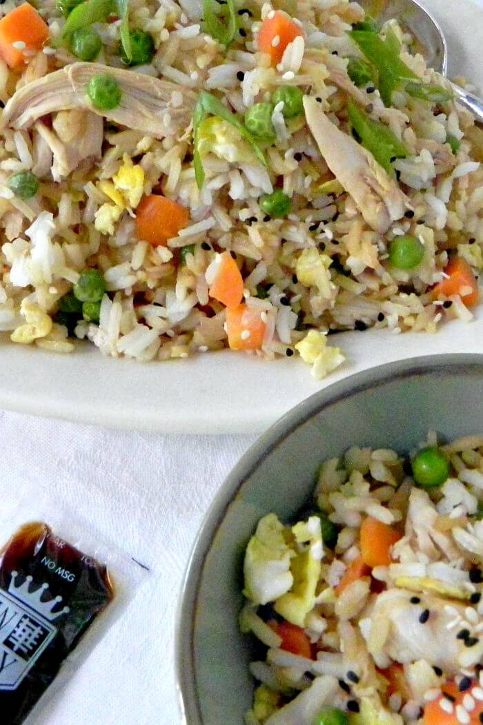 Chicken Fried Rice Recipes Easy
 Easy Chicken Fried Rice Better Than Takeout