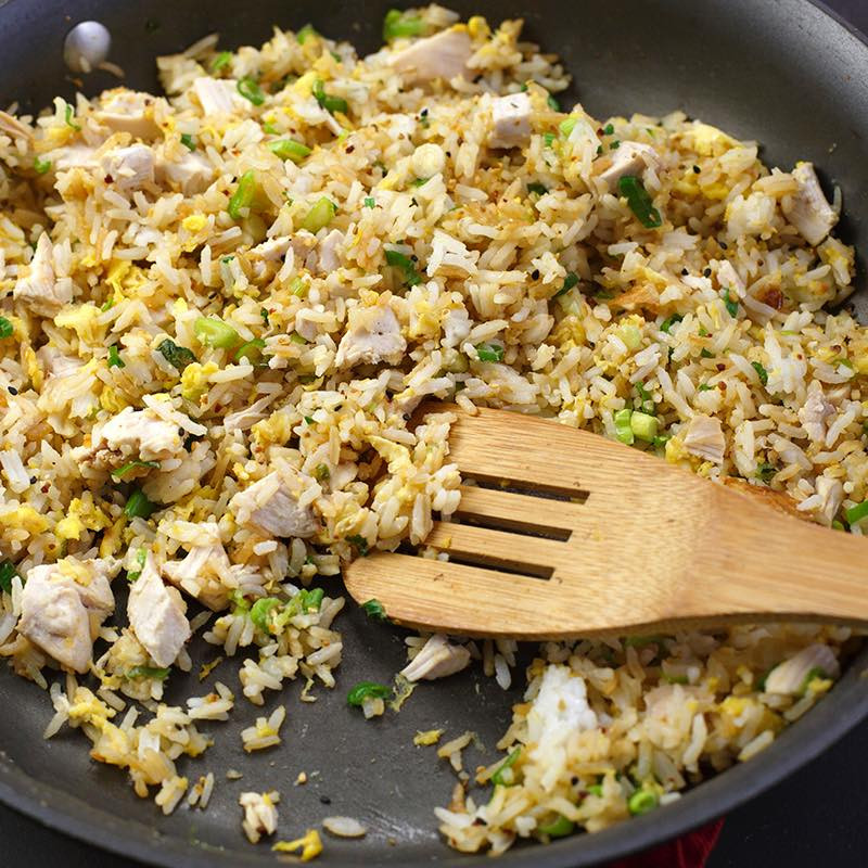 Chicken Fried Rice Recipes Easy
 Easy Chicken Fried Rice