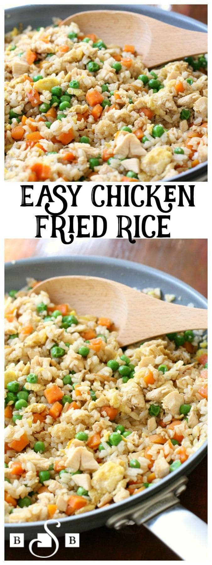 Chicken Fried Rice Recipes Easy
 EASY CHICKEN FRIED RICE RECIPE Butter with a Side of Bread