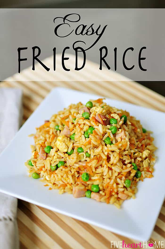 Chicken Fried Rice Recipes Easy
 Easy Fried Rice