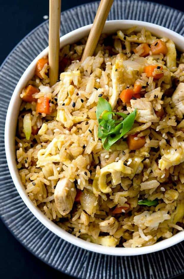 Chicken Fried Rice Recipes Easy
 Easy Chicken Fried Rice The Best Blog Recipes
