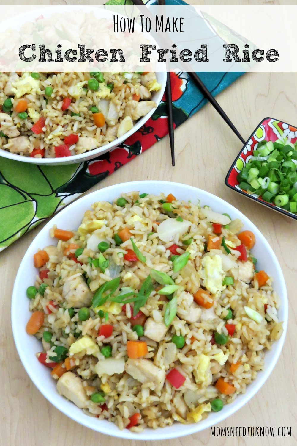 Chicken Fried Rice Recipes Easy
 Easy Fried Rice Recipe Chicken Fried Rice