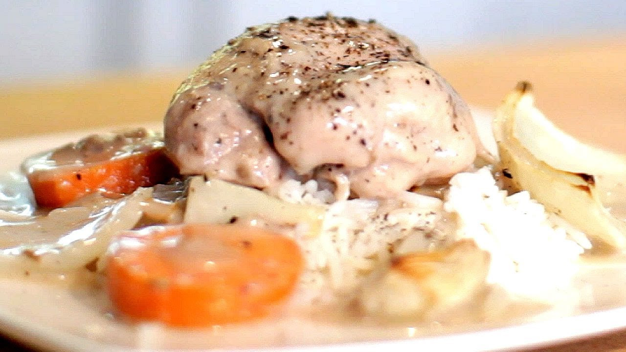 Chicken Thighs With Cream Of Mushroom Soup
 Cream of Mushroom Soup Chicken Thighs