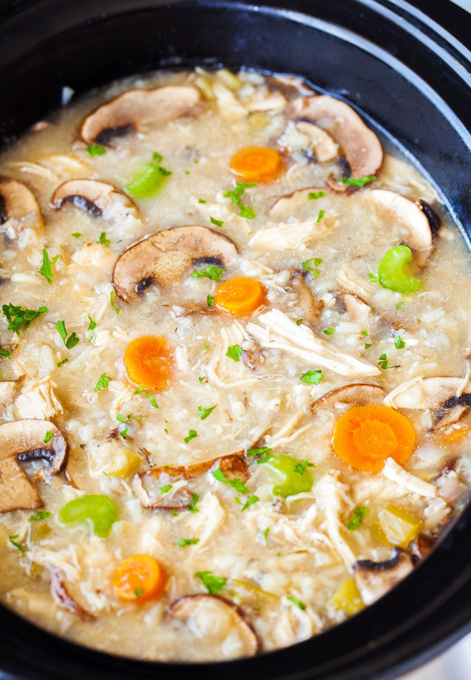 Chicken Thighs With Cream Of Mushroom Soup
 slow cooker chicken thighs cream of mushroom soup