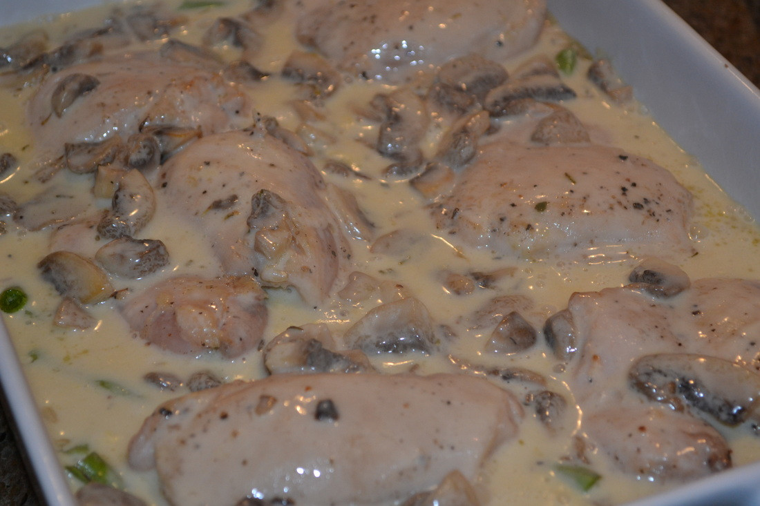 Chicken Thighs With Cream Of Mushroom Soup
 chicken thighs and rice with cream of mushroom soup