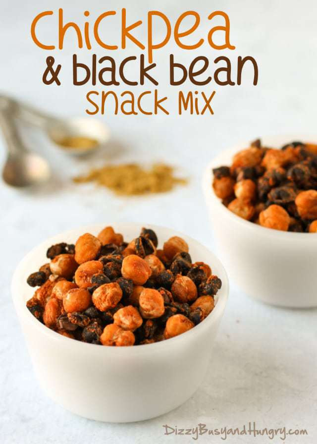 Chickpea Snacks Recipe
 Chickpea and Black Bean Snack Mix