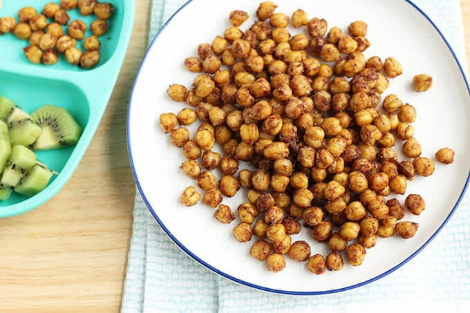 Chickpea Snacks Recipe
 Soft Roasted Chickpeas Recipe A Salty Sweet Kid Snack