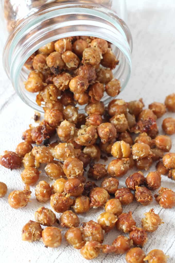 Chickpea Snacks Recipe
 Garlic Herb & Parmesan Roasted Chickpeas My Fussy Eater